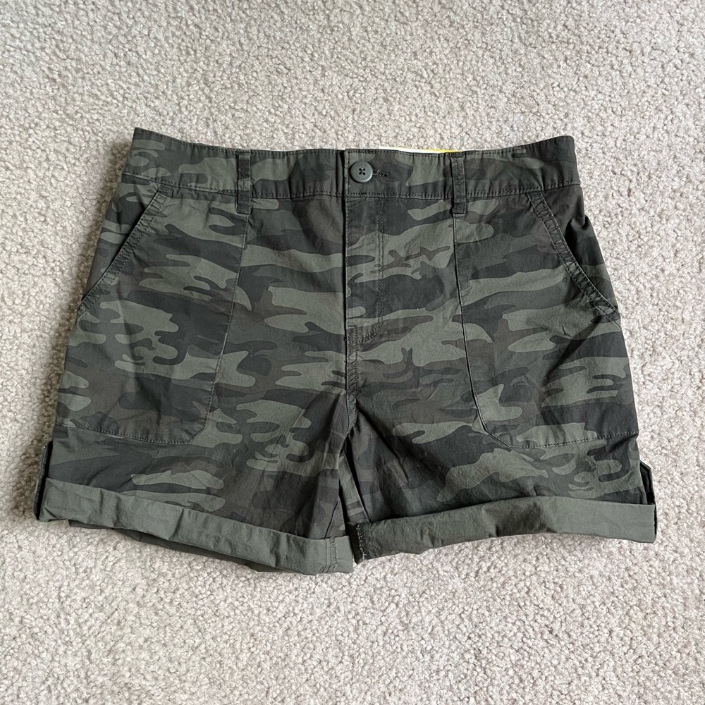Social Standard by Sanctuary Hero Utility Shorts Green Camo - MED